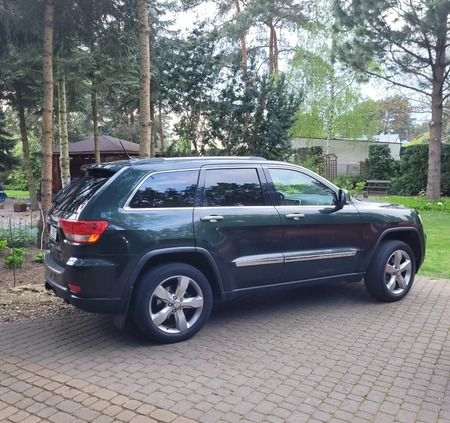 Jeep Grand Cherokee cena 62500 przebieg: 205000, rok produkcji 2011 z Warszawa małe 106